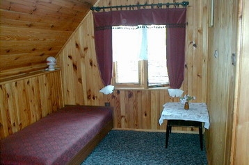 Polonia Chata Gulbity, Exterior